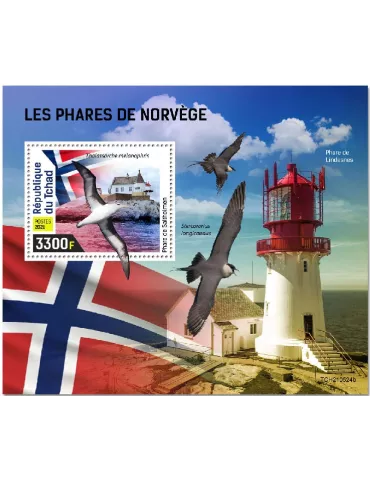 n° 607  - Timbre TCHAD Blocs et feuillets