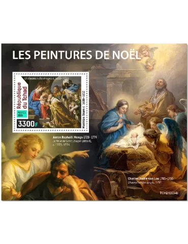 n° 611  - Timbre TCHAD Blocs et feuillets