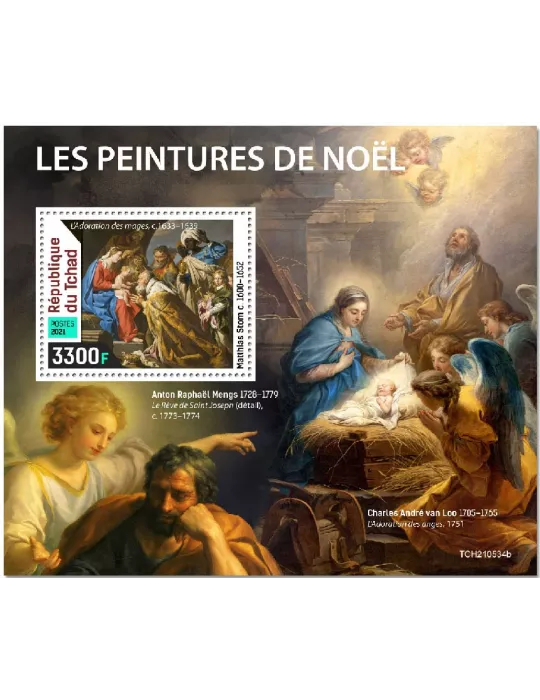 n° 611  - Timbre TCHAD Blocs et feuillets