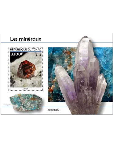 n° 617  - Timbre TCHAD Blocs et feuillets