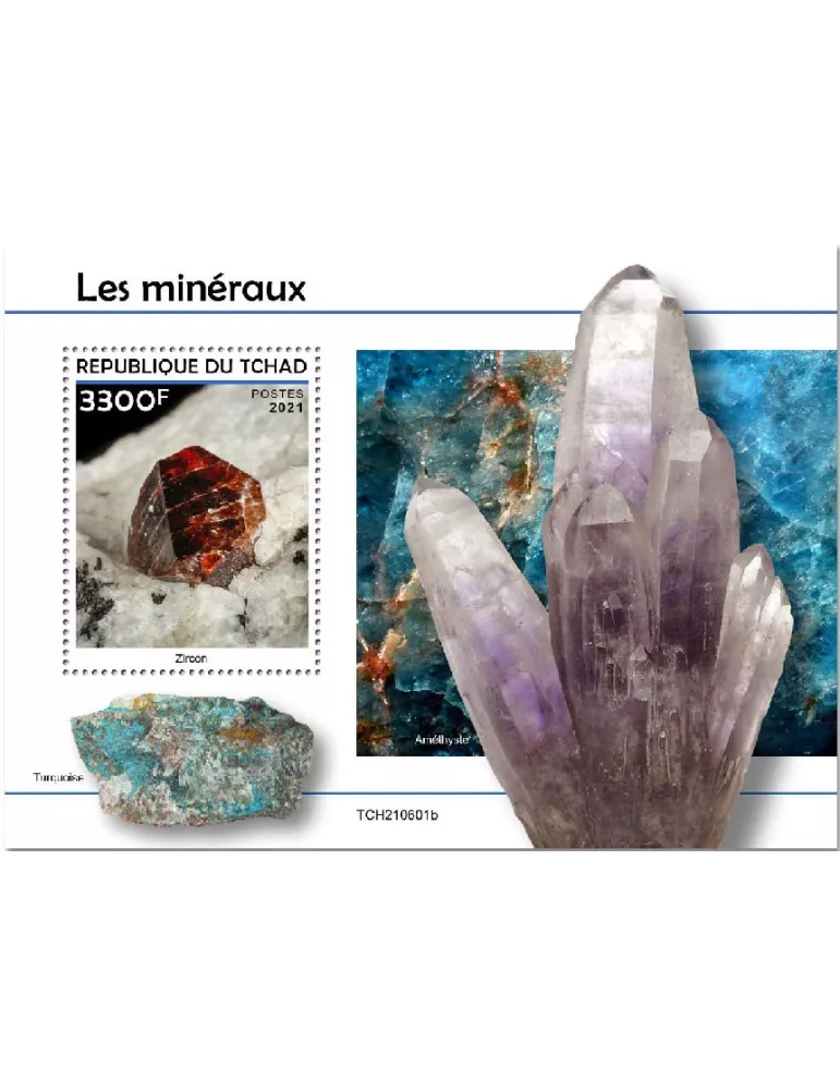 n° 617  - Timbre TCHAD Blocs et feuillets
