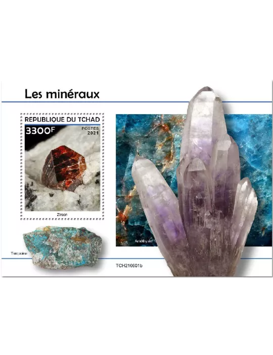 n° 617  - Timbre TCHAD Blocs et feuillets