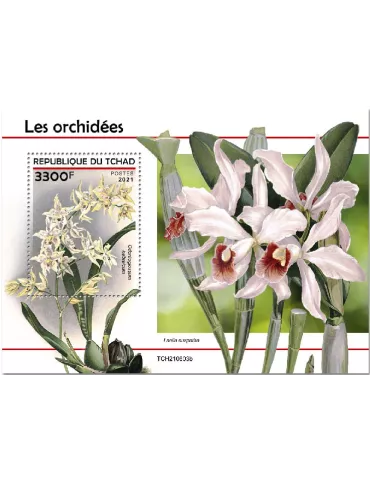 n° 619  - Timbre TCHAD Blocs et feuillets
