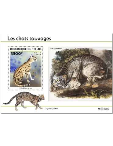 n° 622  - Timbre TCHAD Blocs et feuillets