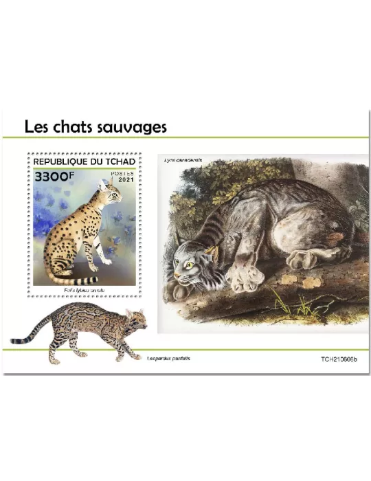 n° 622  - Timbre TCHAD Blocs et feuillets