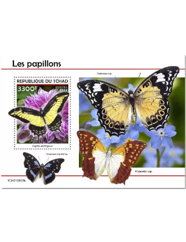 n° 623  - Timbre TCHAD Blocs et feuillets