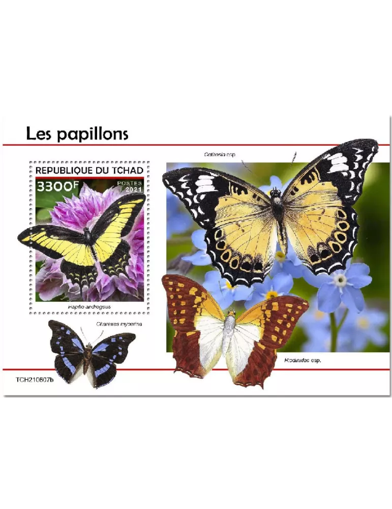 n° 623  - Timbre TCHAD Blocs et feuillets