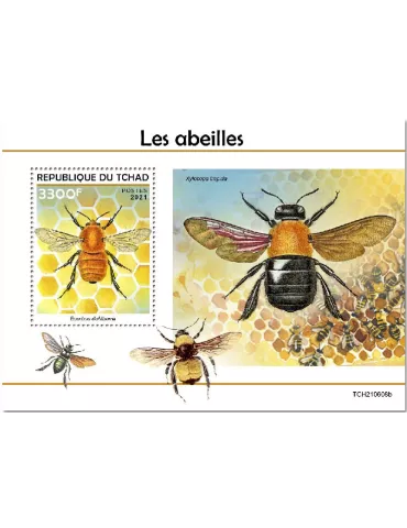 n° 624  - Timbre TCHAD Blocs et feuillets