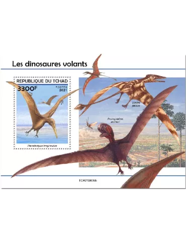 n° 625  - Timbre TCHAD Blocs et feuillets