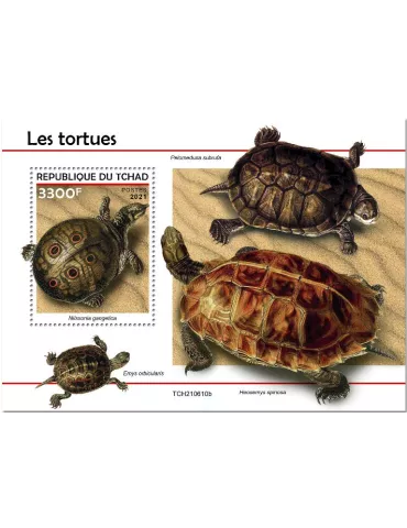 n° 626  - Timbre TCHAD Blocs et feuillets