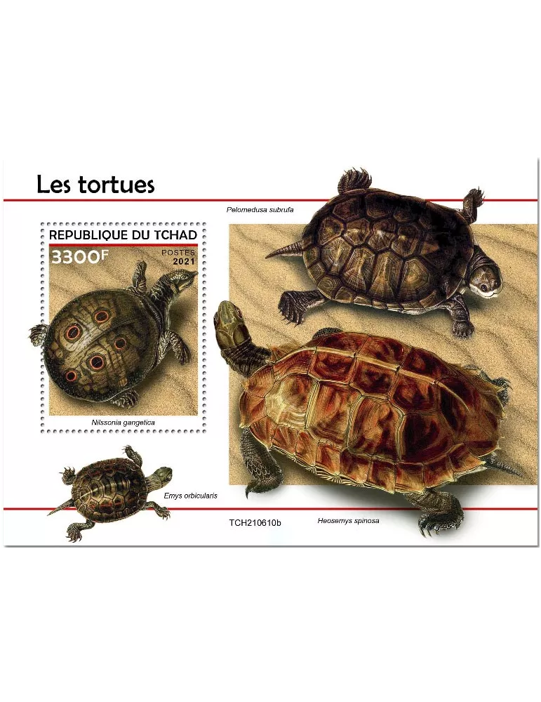 n° 626  - Timbre TCHAD Blocs et feuillets