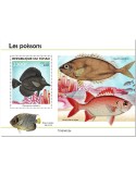 n° 628  - Timbre TCHAD Blocs et feuillets