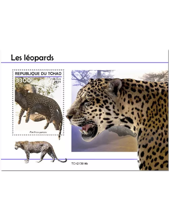 n° 630  - Timbre TCHAD Blocs et feuillets