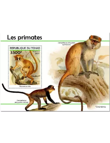 n° 631  - Timbre TCHAD Blocs et feuillets