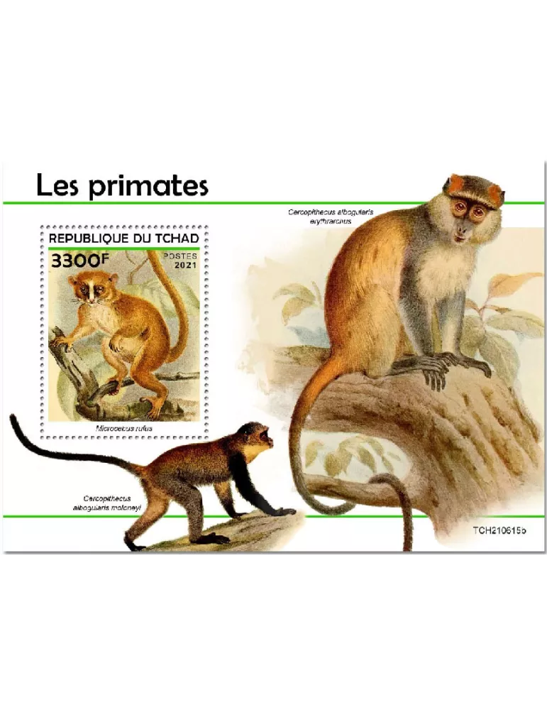 n° 631  - Timbre TCHAD Blocs et feuillets