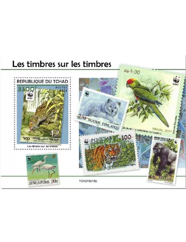 n° 634  - Timbre TCHAD Blocs et feuillets