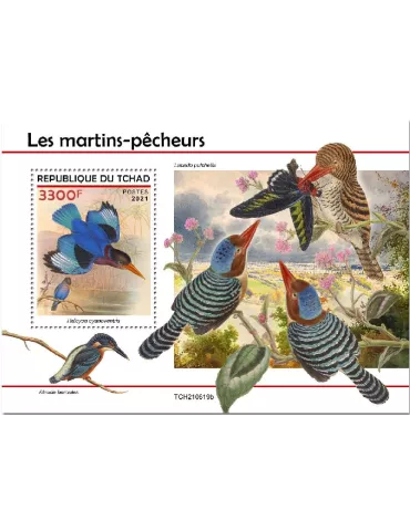 n° 635  - Timbre TCHAD Blocs et feuillets