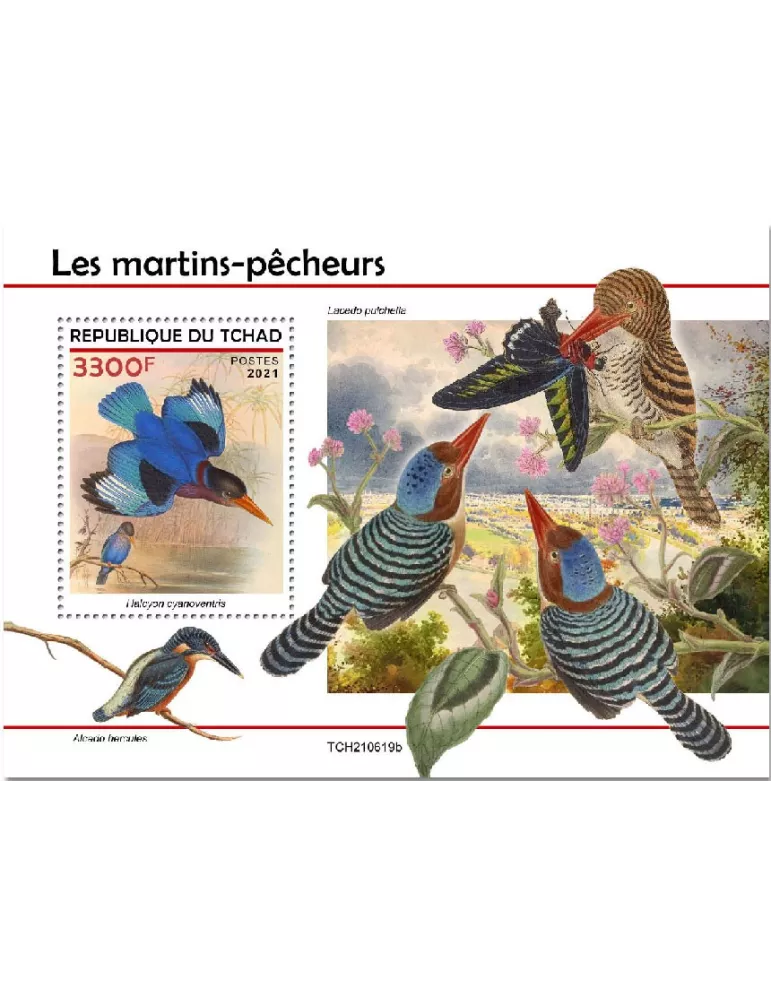 n° 635  - Timbre TCHAD Blocs et feuillets