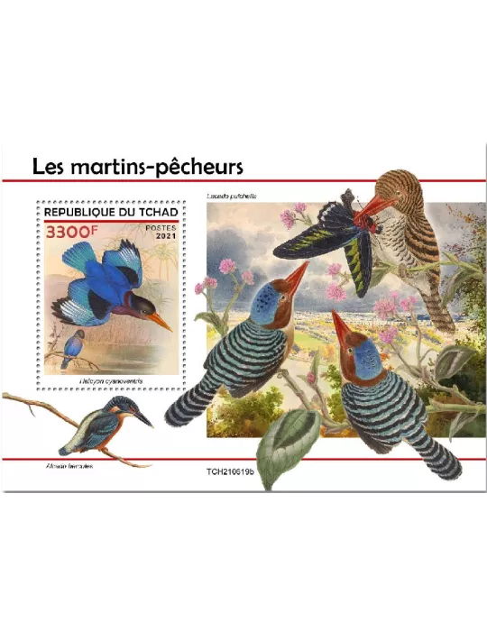 n° 635  - Timbre TCHAD Blocs et feuillets
