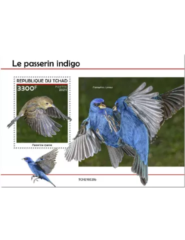 n° 636  - Timbre TCHAD Blocs et feuillets