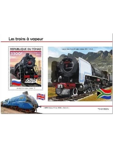 n° 639  - Timbre TCHAD Blocs et feuillets