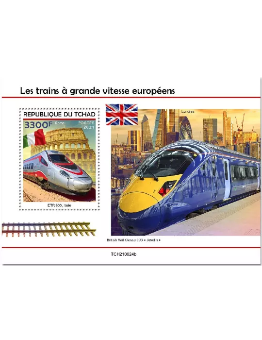 n° 640  - Timbre TCHAD Blocs et feuillets