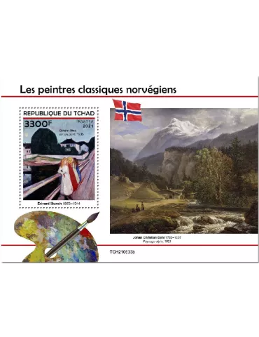 n° 649  - Timbre TCHAD Blocs et feuillets