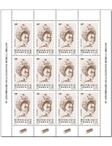 n° 8620  - Timbre TOGO Poste