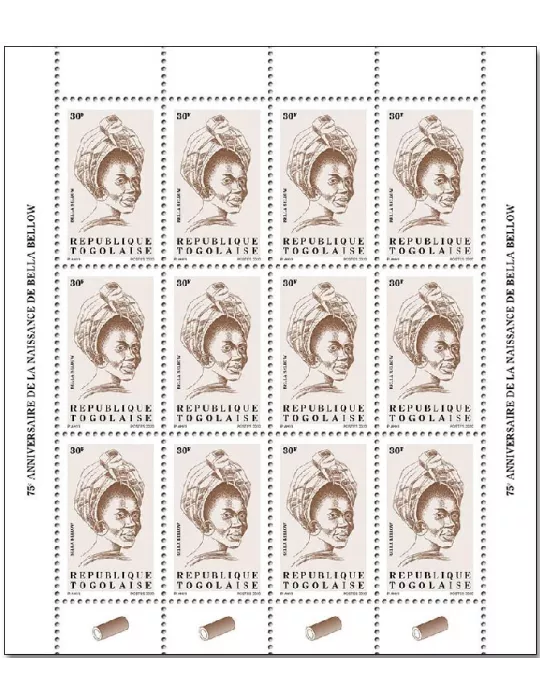 n° 8620  - Timbre TOGO Poste