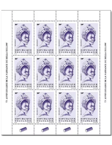 n° 8621  - Timbre TOGO Poste