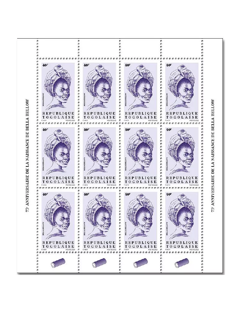 n° 8621  - Timbre TOGO Poste