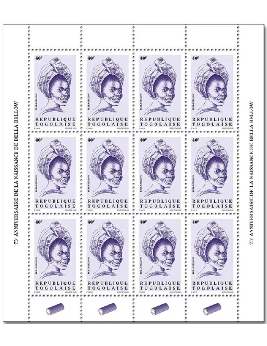 n° 8621  - Timbre TOGO Poste