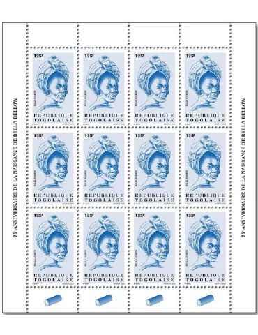 n° 8623  - Timbre TOGO Poste