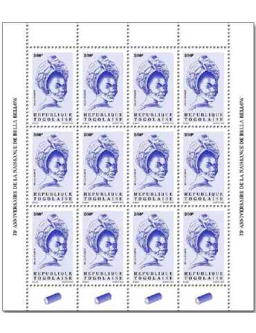 n° 8624  - Timbre TOGO Poste