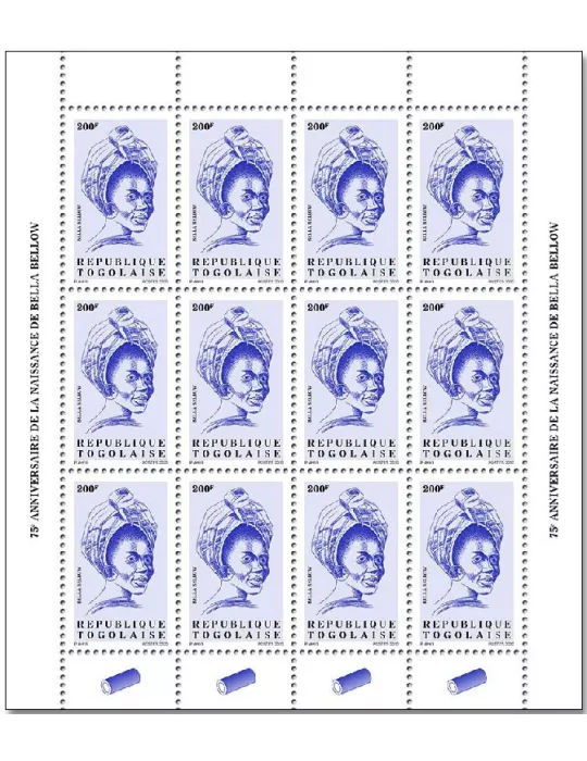 n° 8624  - Timbre TOGO Poste
