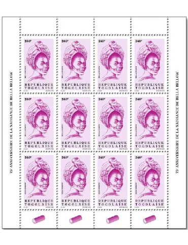 n° 8625  - Timbre TOGO Poste