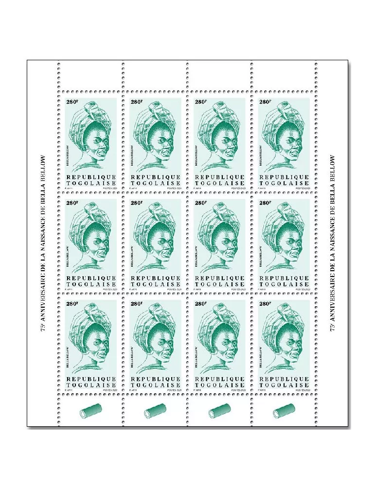 n° 8626  - Timbre TOGO Poste