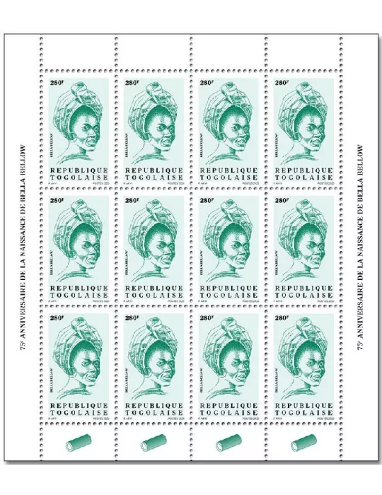 n° 8626  - Timbre TOGO Poste