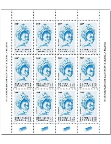 n° 8627  - Timbre TOGO Poste