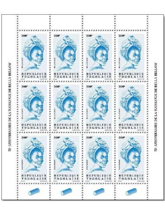 n° 8627  - Timbre TOGO Poste