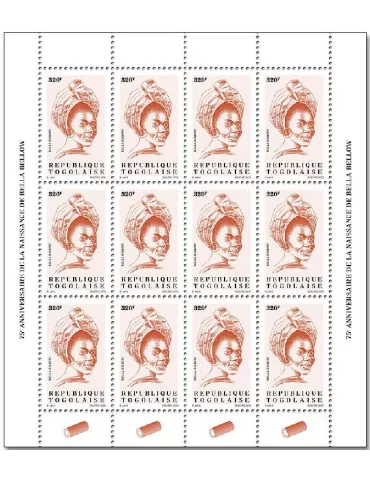n° 8628  - Timbre TOGO Poste
