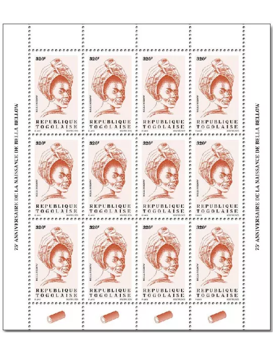 n° 8628  - Timbre TOGO Poste