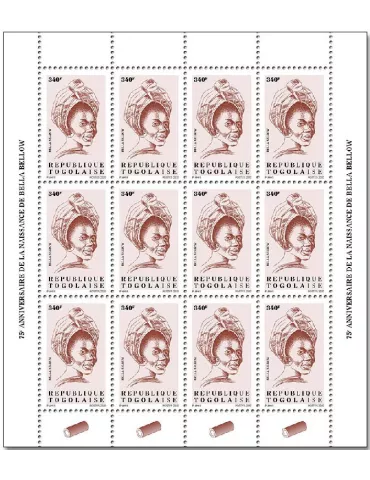n° 8629  - Timbre TOGO Poste