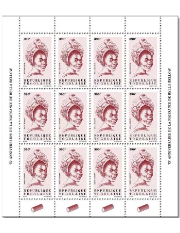 n° 8630  - Timbre TOGO Poste