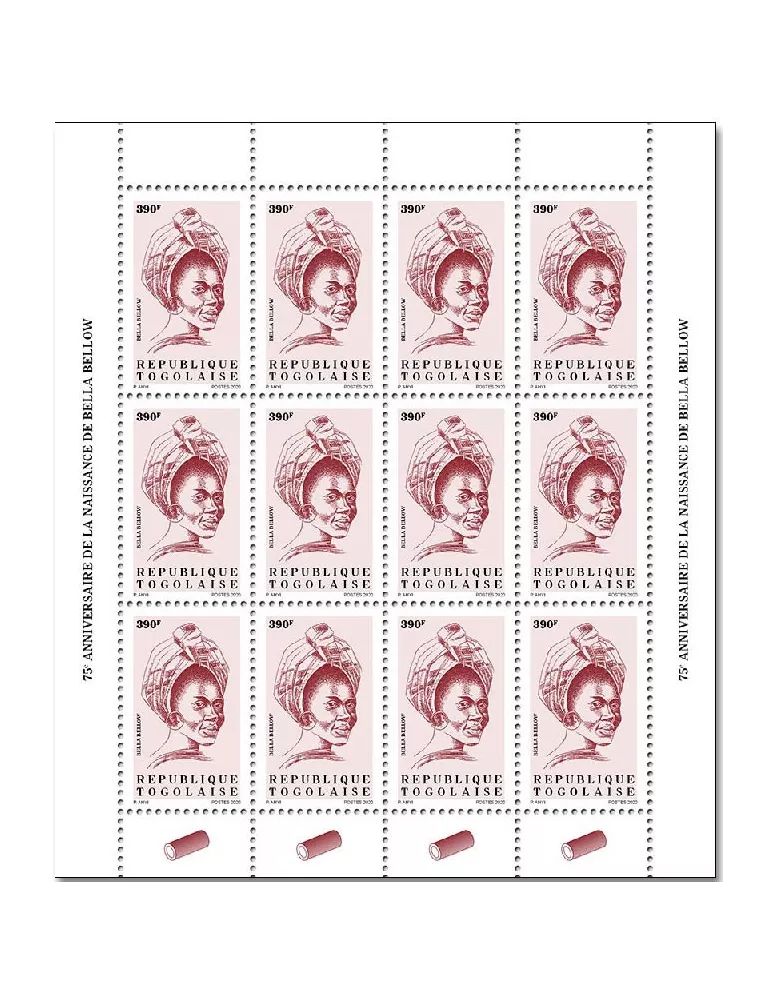 n° 8630  - Timbre TOGO Poste