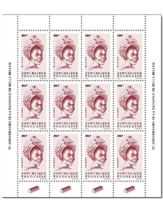 n° 8630  - Timbre TOGO Poste