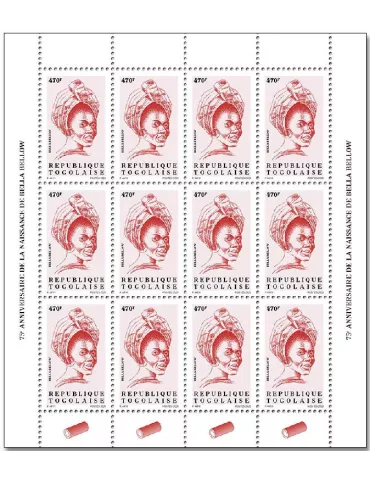 n° 8631  - Timbre TOGO Poste