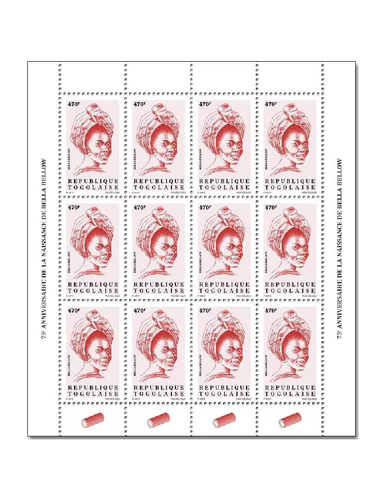 n° 8631  - Timbre TOGO Poste