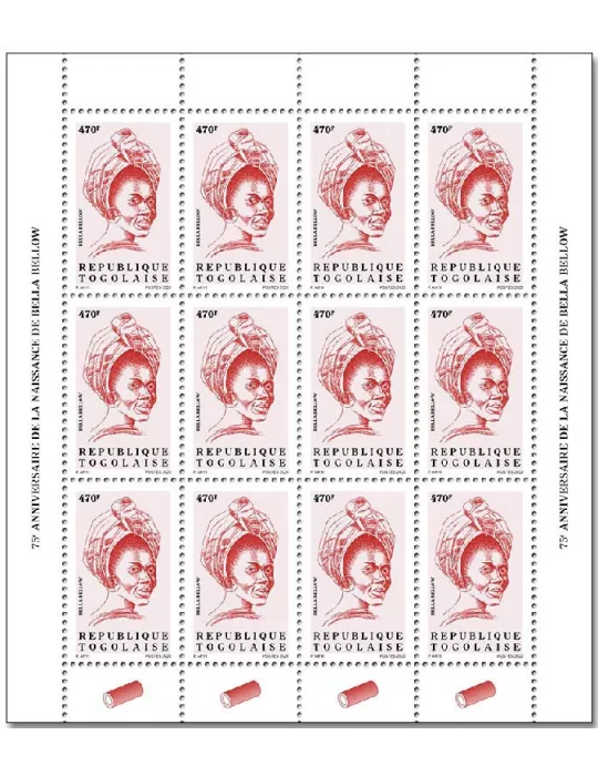 n° 8631  - Timbre TOGO Poste