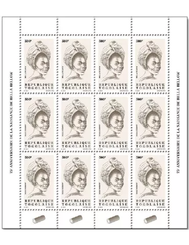 n° 8632  - Timbre TOGO Poste